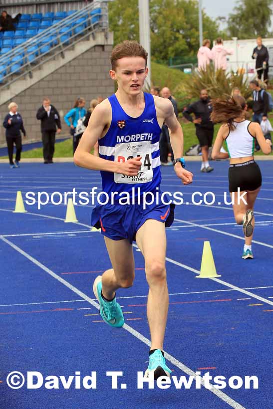 Mens under-17s 2022 Northern Road Relays, SportsCity, Manchester. Photo: David T. Hewitson/Sports for All Pics